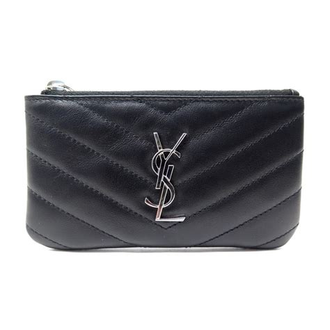 porte cles ysl|ysl wallets for sale.